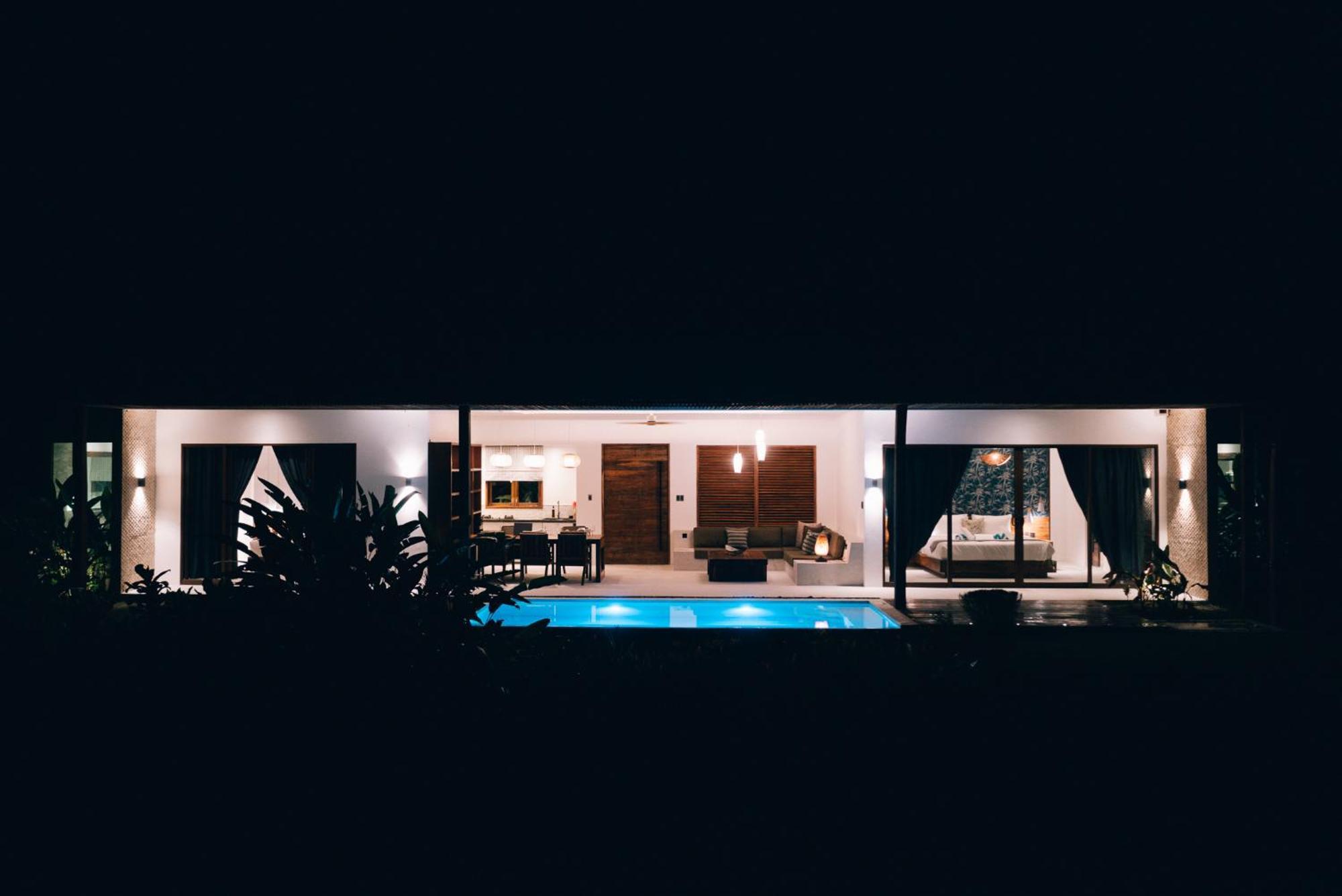 Mango Tree Siargao Villa Хенерал Луна Екстериор снимка