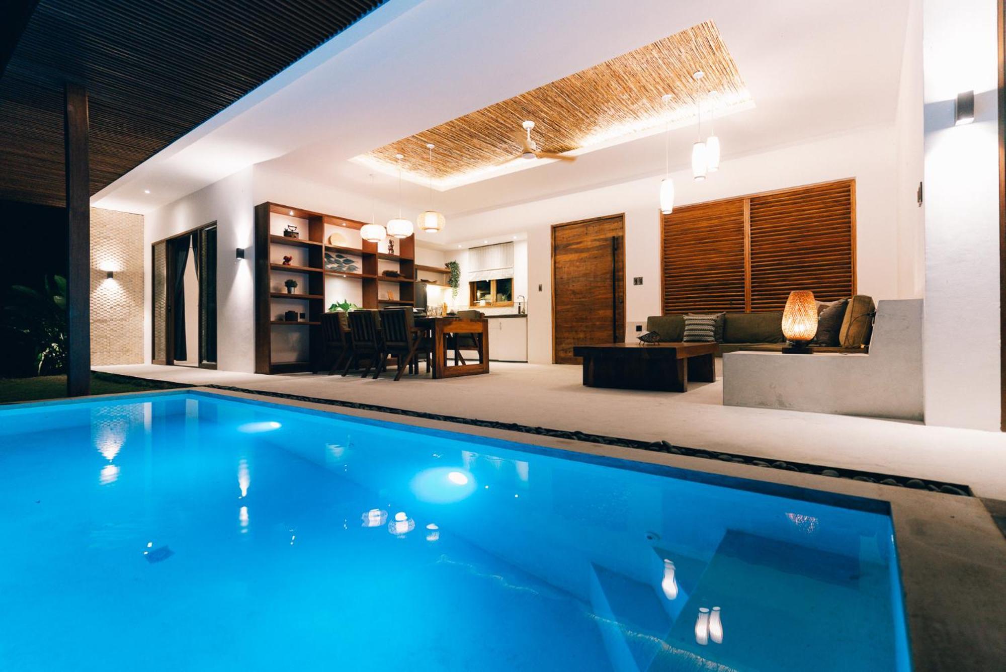 Mango Tree Siargao Villa Хенерал Луна Екстериор снимка