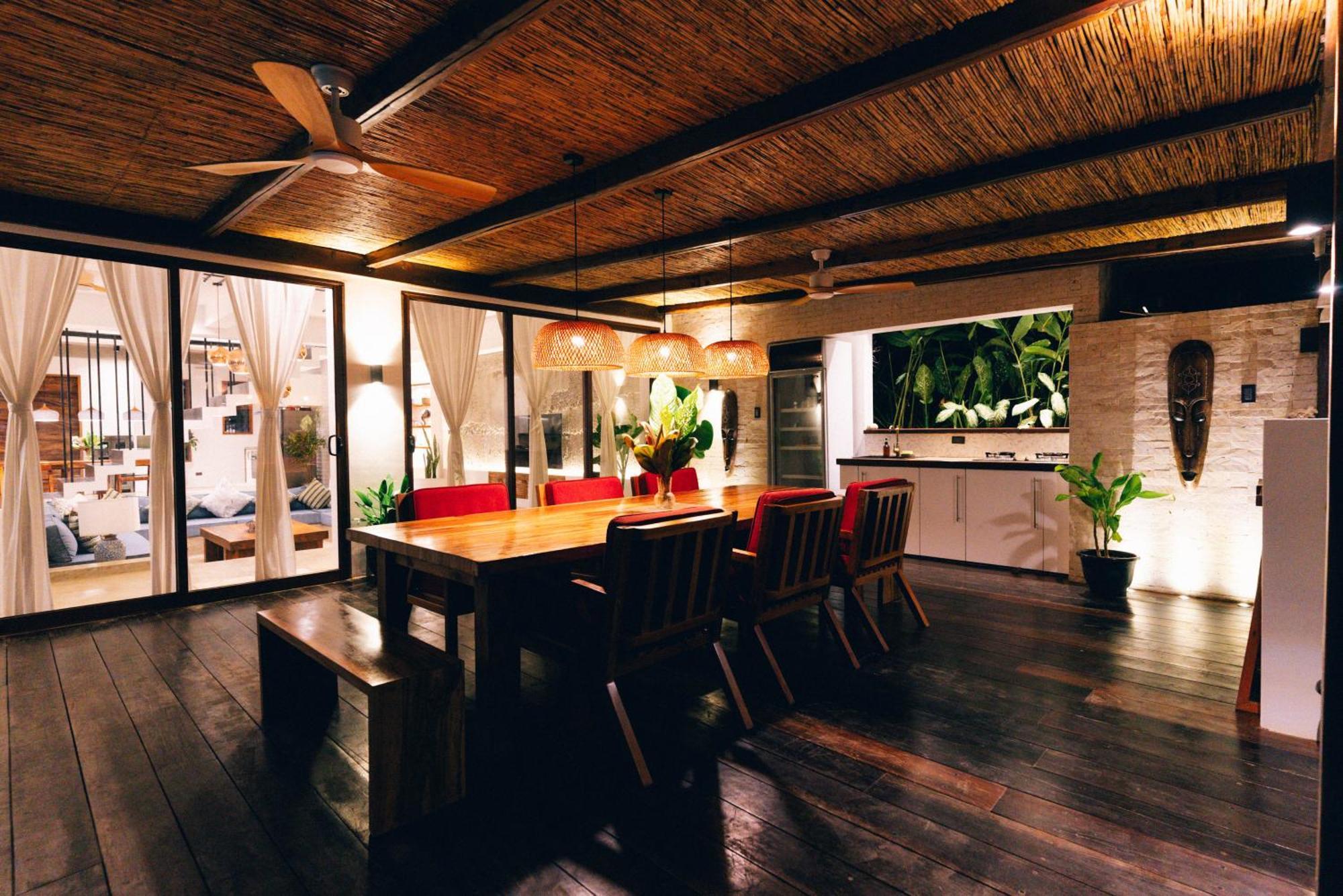 Mango Tree Siargao Villa Хенерал Луна Екстериор снимка