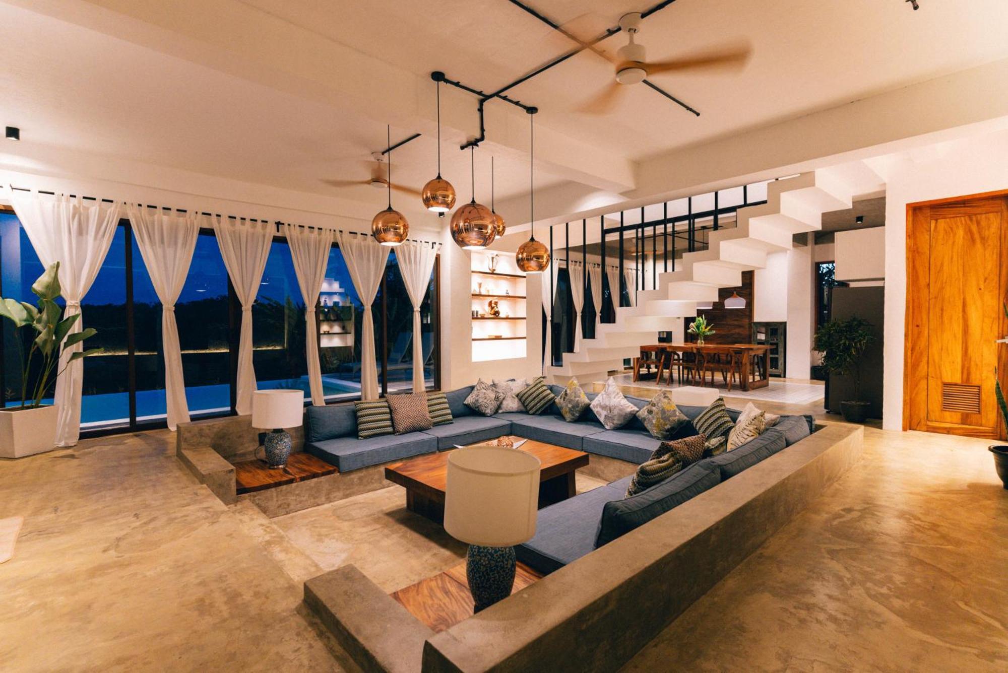 Mango Tree Siargao Villa Хенерал Луна Екстериор снимка