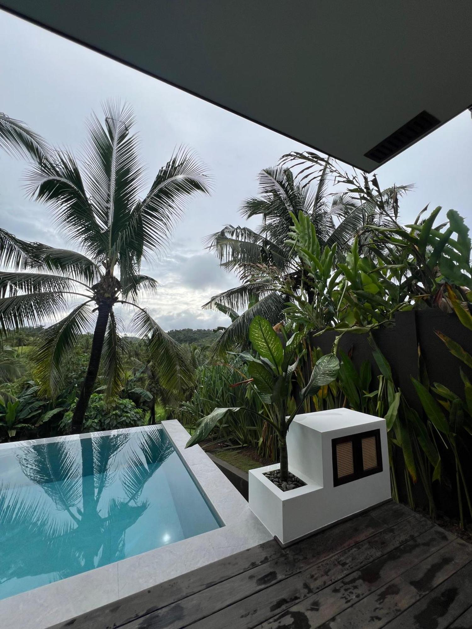 Mango Tree Siargao Villa Хенерал Луна Екстериор снимка